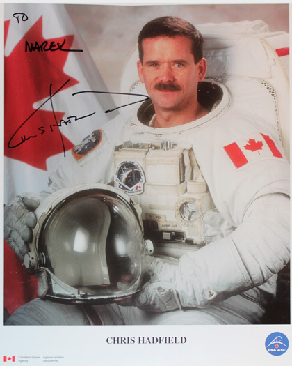 Chris Hadfield