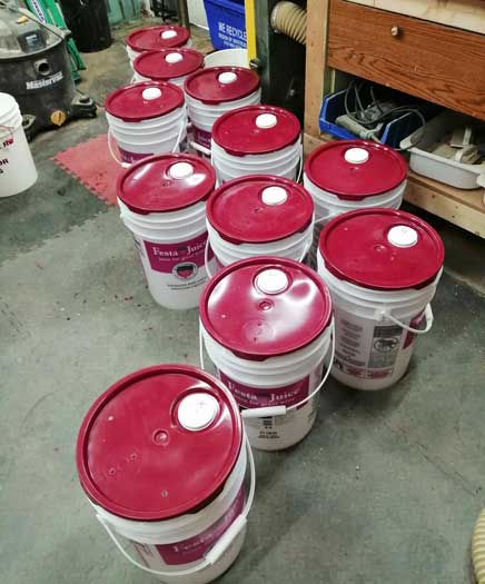 Buckets