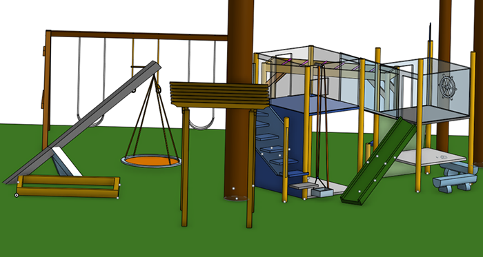 Playground Design View 2