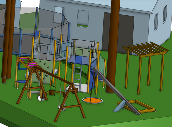 Playground Design View 3