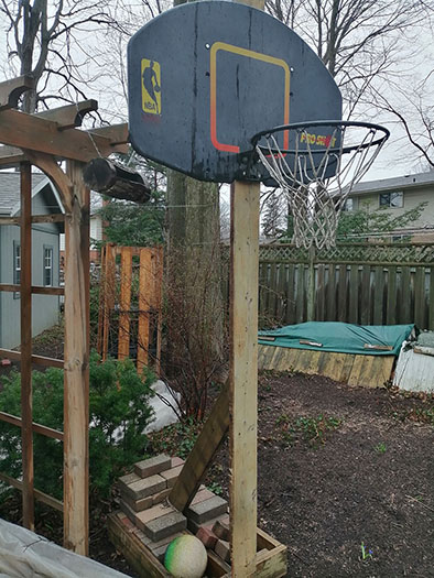 Basketball Stand