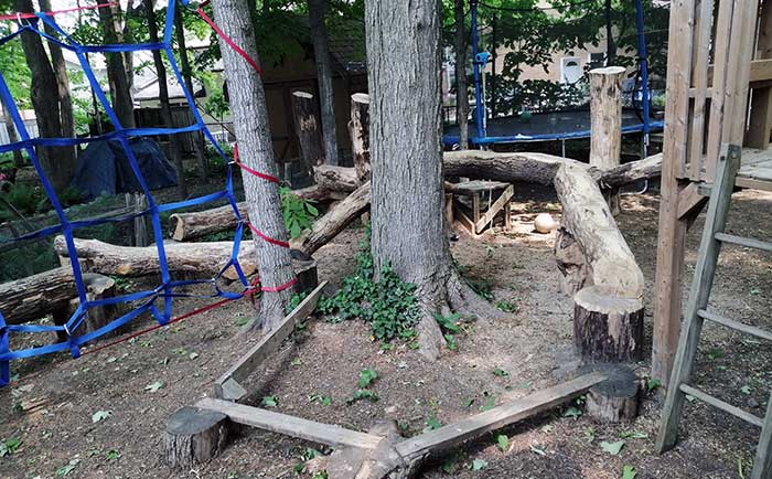 Log Balance Course