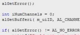 Error Checking Error Checking