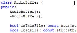 Audio Buffer Audio Buffer