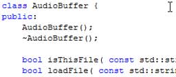 Audio Buffer