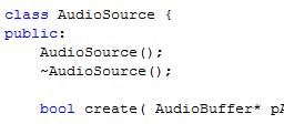Audio Source Audio Source