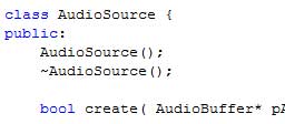 Audio Source