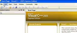 Install VC 2005 Express with PSDK