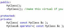 Coding Style Coding Style