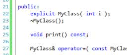 Explicit Constructors Explicit Constructors