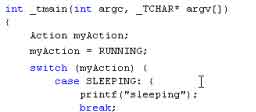 Switch and Enum Keywords Switch and Enum Keywords