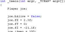 Data Types Data Types