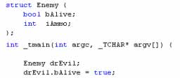 Struct vs Class Struct vs Class