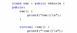 Class Inheritance Class Inheritance