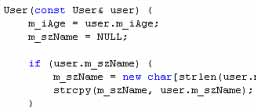 Copy Constructor Copy Constructor