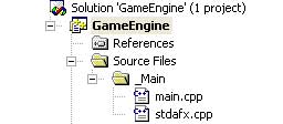 Creating the FPS Game Engine Project Creating the FPS Game Engine Project