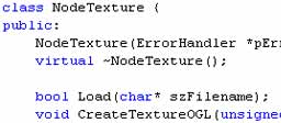 NodeTexture class NodeTexture class