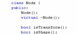 Node Class Node Class