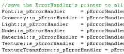 Scenegraph Logger Scenegraph Logger