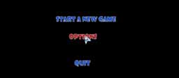 Implementing GS_MENU Screen Implementing GS_MENU Screen