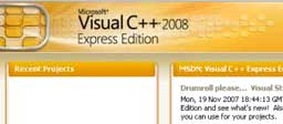 Working with Visual C++ Express