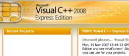 Working with Visual C++ Express Working with Visual C++ Express