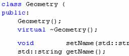 Geometry Names Geometry Names