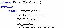 Pickup Object Class Pickup Object Class