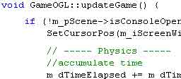 Physics Engine Physics Engine