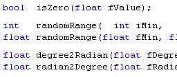 General Math Update