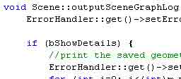ErrorHandler and Output Log ErrorHandler and Output Log