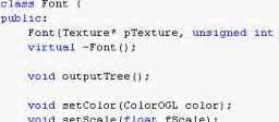 Font Class Upgrade Font Class Upgrade