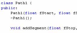 Path1 Class Path1 Class