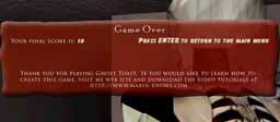 Game Over Game Over