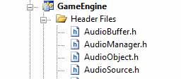 Add Audio Manager