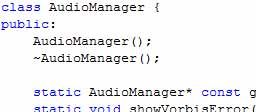 AudioManager Cleanup AudioManager Cleanup