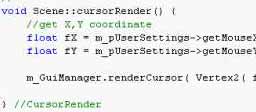 GUI Cursor GUI Cursor