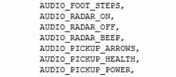 Radar and Pickup Sounds