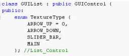 GUI List Update GUI List Update