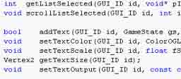 Managing GUI Text Managing GUI Text