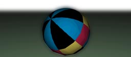 Rolling Ball using Quaternions