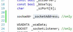 UDP Send & Receive UDP Send & Receive