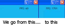 Disable Vertical Synchronization Disable Vertical Synchronization