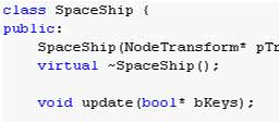 Space Ship Motion Space Ship Motion